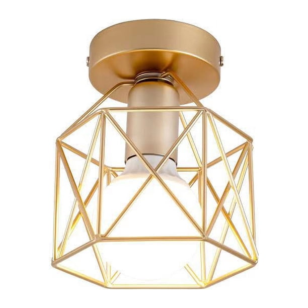 Lámpara de balcón posmoderna simple, pasillo, entrada, guardarropa, lámpara de techo led personalizada