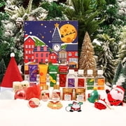 Advent Calendar 2026 Christmas Gifts Sets for Women, Spa Gift Baskets for Women, 24pcs Surprise Xmas Gifts Box