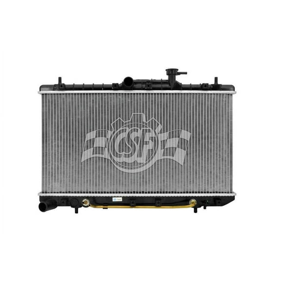 CSF 3285 1 Row Plastic Tank Aluminum Core Radiator