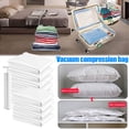 thumbnail image 1 of Vacuum Compression Bag, Large Suit Storage, 20l Capacity, Pump Included, Multi-purpose Household, Quilt Finishing, Travel Ready, Durable Fabric, for Moving, Outdoor Gear, Ihhxbz, 1 of 9