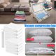 thumbnail image 2 of Xihbxyly Bolsas de Almacenamiento Al Vacío, Bolsas de Compresión Que Ahorran Espacio, Soluciones de Almacenamiento Reutilizables de Alta Resistencia, Bolsas para Organizar Viajes, para Usar En Armari, 2 of 7