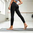 thumbnail image 5 of ATENAR Leggings for Women,Womens Leggings,Casual,Soft,Stretch Fabric,Fast Drying,Black,XL, 5 of 7