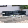 thumbnail image 5 of Meridian Furniture Nizuc Navy Outdoor Patio Modular Sectional, 5 of 11