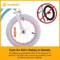 thumbnail image 4 of RoyalBaby Stargirl Children's Outdoor Bicycle, 18 Inch with Kickstand, Blue, 4 of 12