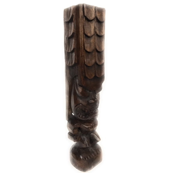 Tiki Kona Style Kane 20" - Stained Hawaii Museum Replica | #yda1103350s