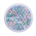 thumbnail image 1 of 6 rejillas Nail Art Tiny Steel Caviar Beads Tamaño mixto Diseño 3D Mini Nails Art Gems Rose Gold CACAGOO Abalorios de Arte de, 1 of 7
