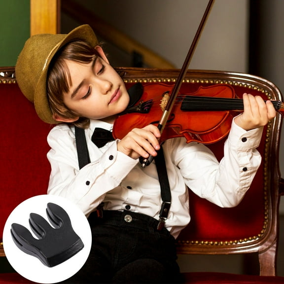 FELTECHELECTR 1Pcs Metal Violin Practice Mute for Volume Reduction and Sound Softening