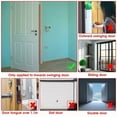 thumbnail image 4 of 2Pcs Portable Travel Door Lock Home Hotel Apartment Security Lock Security Tool, 4 of 6