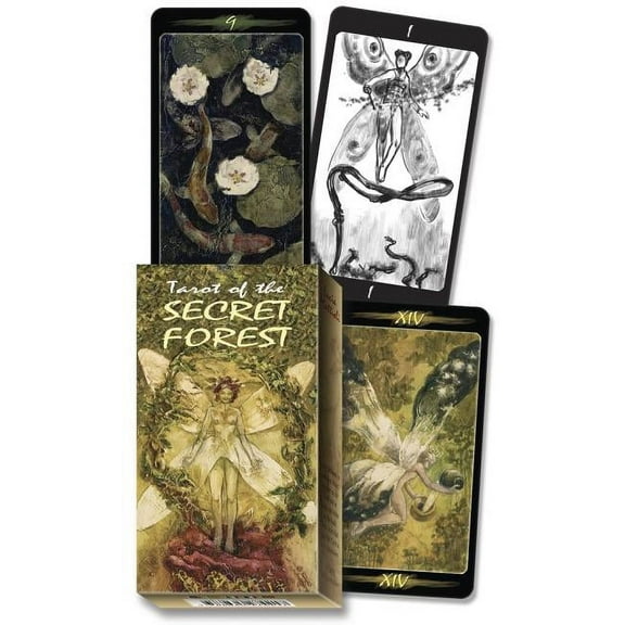 Tarot of the Secret Forest, (Hardcover)