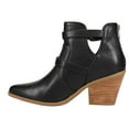thumbnail image 3 of Corkys Womens Girls Night Pointed Toe Pull On  Ankle Boots, 3 of 5