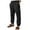 Black, variant on Gubotare Cargo Pants for Boys Girls Joggers Pants with Pockets Elastic Waist School Casual Trousers Size 2T-11T (Khaki,Sizes 9-10 Years)