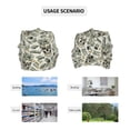 thumbnail image 7 of Salouo Skull with Cash Print Unisex Beanie Hat,Knitted Baggy Skull Cap Winter Warm Hats Beanie Sleep Hats Cancer Headwear Caps for Women & Men 1 Pieces, 7 of 7