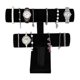 thumbnail image 2 of Joyas de terciopelo Soporte para pulseras de terciopelo Soporte para joyas Soporte para relojes Soporte para cadenas de pulseras Barra de exhibición de brazaletes Barra en T 2 rollos, 2 of 3