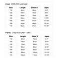 thumbnail image 2 of Squid Game 2 Player Cosplay Costume Tracksuit Complete Clothing Set No.149, 2 of 3