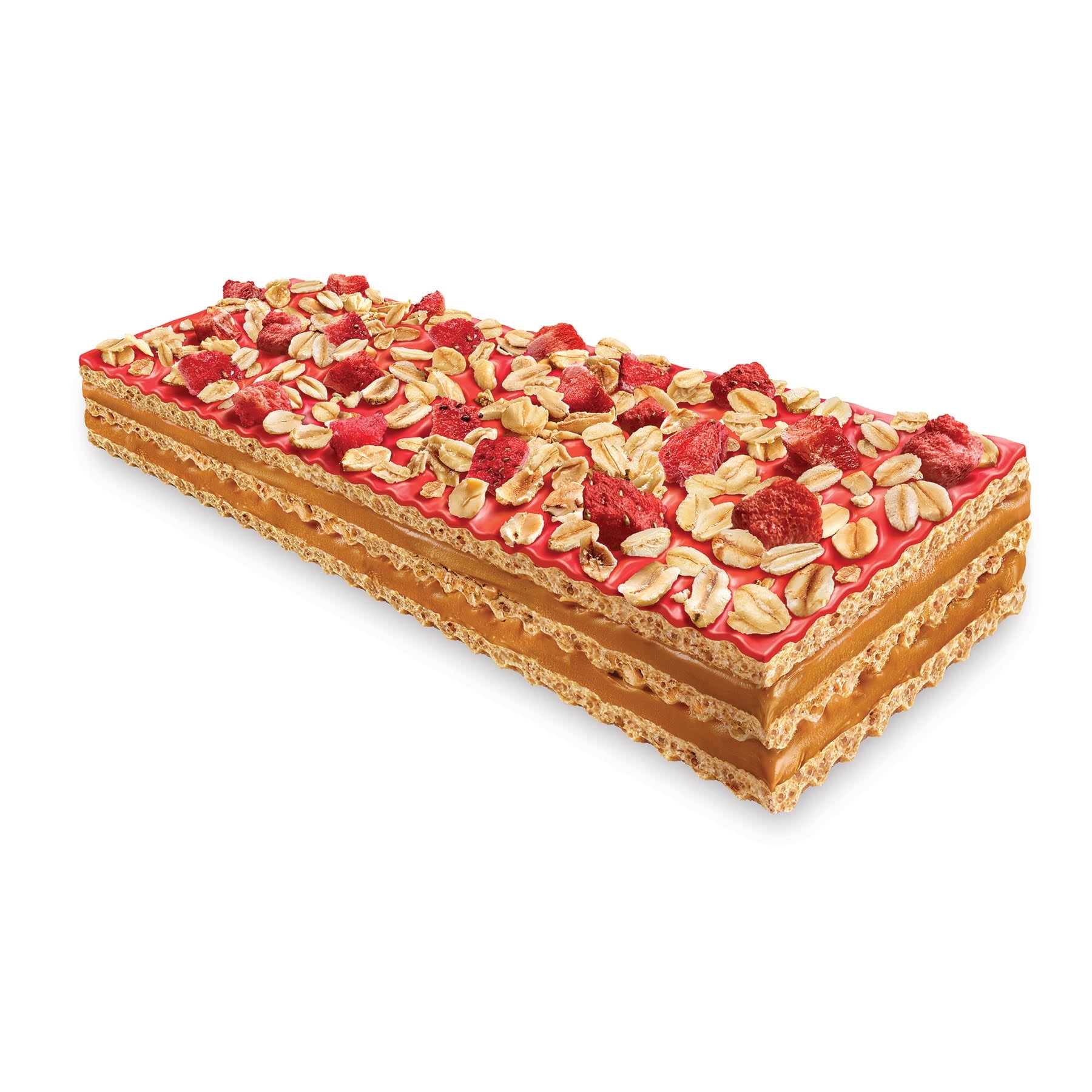 SKIPPY P.B. & Jelly Strawberry Jelly-Coating & Peanut Butter Wafer bars - 6 Individually Wrapped Snack Bars - 1.3 Oz (36g) Per Bar - 3 pack