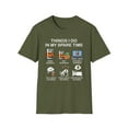 thumbnail image 2 of Things I Do In My Spare Time, Gildan Unisex T-Shirt, Graphic Tee, S-3XL, 2 of 5