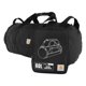 thumbnail image 1 of Bolsa de lona Carhartt Classic redonda con bolsa multiusos de 60 litros, color negro, 1 of 6