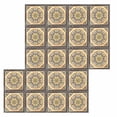 thumbnail image 3 of Diagonal Sticker, Floor Sticker 20PCS Sticker Self-Adhesive Floor Stickers Decals Tile Diagonal  For Door For Window Display, 3 of 8