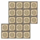 thumbnail image 3 of 20 piezas adhesivo Diagonal para azulejos, pegatinas autoadhesivas impermeables para suelo, calcomanías para sala de estar, 3 of 14