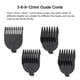 thumbnail image 2 of USB Charging Hair Clipper Kit 3/6/9/12mm Guide Comb Hair Clipper Stand Beard Shaping Template Beard Apron Cape, 2 of 4