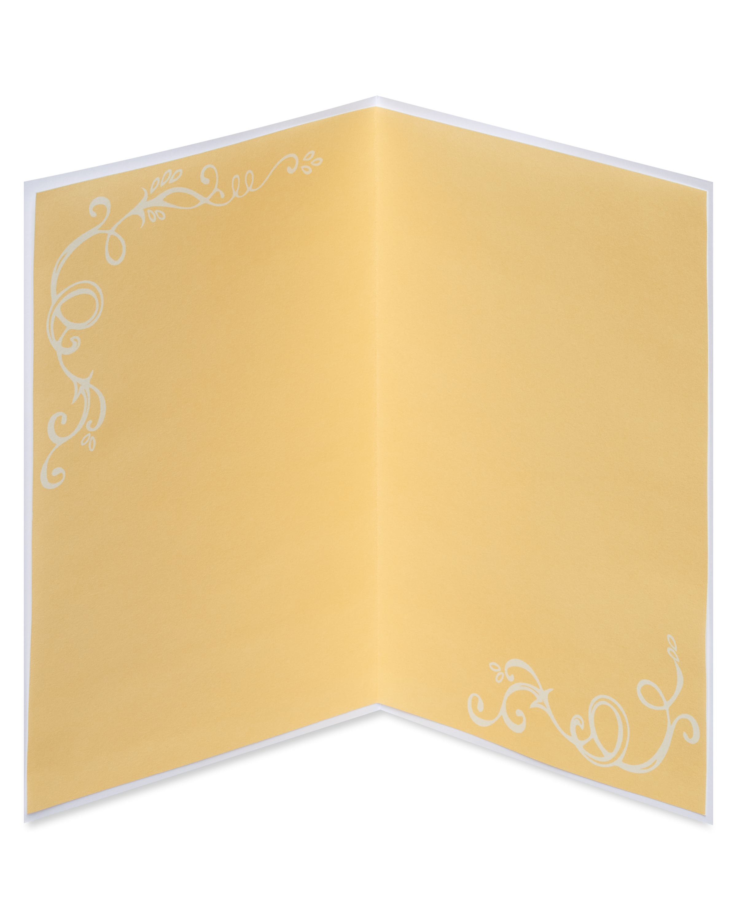 Papersong Premium Thinking of You Friendship Card (Belle Outfit)