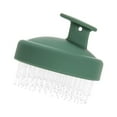 thumbnail image 2 of Stgfyxgs Scalp Massage Shampoo Brush, Hair Scrubber, Floriated Shower Comb, Lightweight Hair Wash Tool Scalp Brush for Wet, Thick, Dry Green, 2 of 9