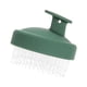 thumbnail image 2 of Cepillo masajeador de cuero cabelludo con champú, depurador de cuero cabelludo para eliminación, cepillo para el cabello del cuero cabelludo húmedo o Verde, 2 of 9