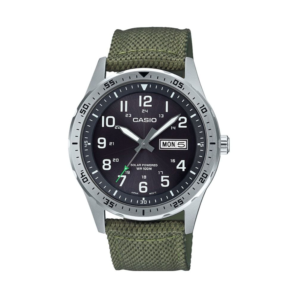 casio green