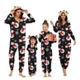 thumbnail image 1 of Conjunto de pijamas de Navidad para la familia, trajes a juego para la familia, ciervos, madre, niños, adultos, bebés, ropa familiar, 2023, 1 of 4