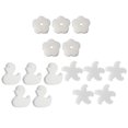 thumbnail image 1 of 15 Piezas de Esponja Absorbente de Aceite Blanco, Limpiadores Absorbentes de Espuma, Herramientas de Limpieza de Piscinas, 1 of 8