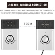 EBTOOLS 2.4GHz Mini Portable Dual Way Voice Intercom Wireless System