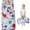 Pioneer Flower Floral-1, variant on Pioneer Flower Floral Print Pattern Toddler Nap Mats for Kids Preschool,Sleeping Mat Bag or Kids,Toddler Sleeping Bag,Toddler Nap Mat or Daycare