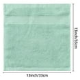 thumbnail image 3 of REGALWOVEN Set of 6 Kitchen Dish Towels Cotton Kitchen Towels, Green 13 x 13 inch, 3 of 6