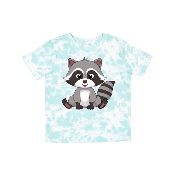 Inktastic Cute Baby Raccoon Boys or Girls Toddler T-Shirt