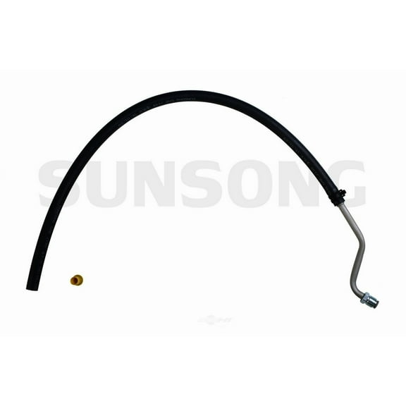 Sunsong 3402082 Power Steering Return Line Hose Assembly