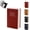 Red S, variant on Book Shaped Security Lock Box, Book Safe Combination Lock, Combination Lock Boxes for Personal Items, Decorative Hidden Book Storage, For Documents Jewelry Home and Office (Red S)