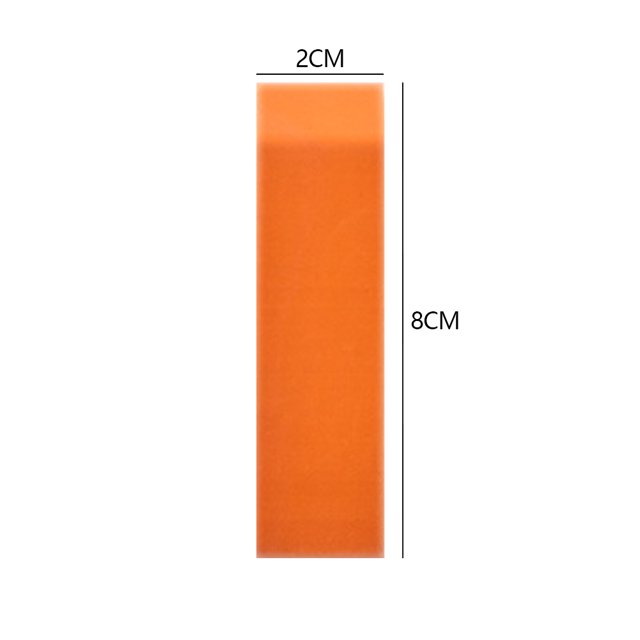 Fácil Borrador De Cal Quitamanchas Borrador de goma reutilizable Herramientas de limpieza Accesorios naranja Sywqhk Libre de BPA