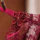 thumbnail image 4 of TrowBridge-bragas sexys para mujer, ropa interior transparente con entrepierna abierta, tangas femeninas ahuecadas, lencería erótica con bordado caliente, 4 of 4