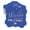 Blue, variant on Inkdotpot Real Silver Foil Thanks From The New Wedding Tags Favor Bracket Shape Hang Pack Of 100 Paper Tags
