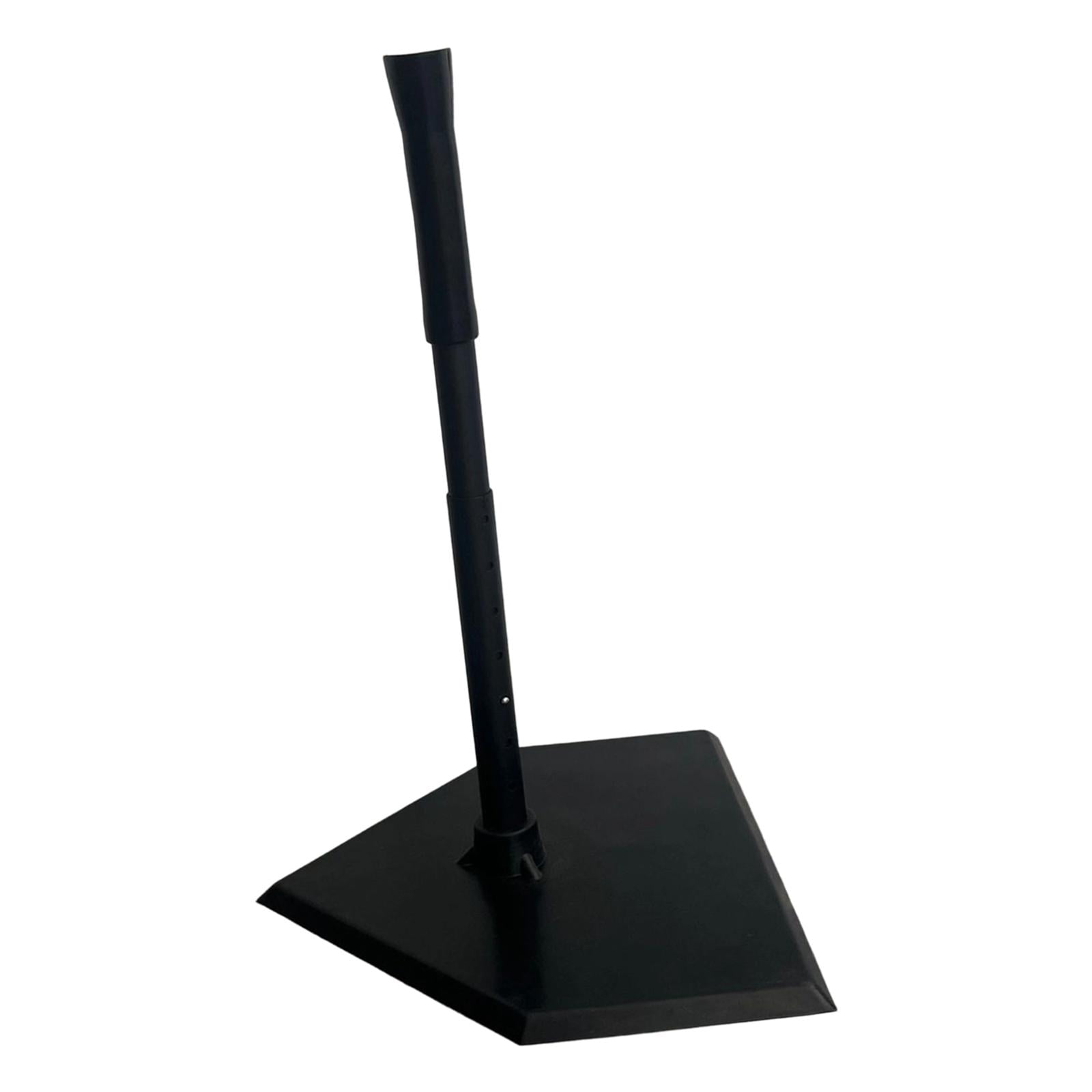 Baseball Batting Tee Adjustable Softball Stand Rubber Construction for Youth Kids Practice Training