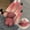 D, variant on HHBEAUTY 6 Colors Velvet Matte Liquid Lipstick, Cute Rabbit Lip Glaze 2 in 1 Key Chain Lip Gloss Lip Stain, Waterproof Non-Stick Cup Long Lasting Lip Clay Cute Lip Makeup for Women