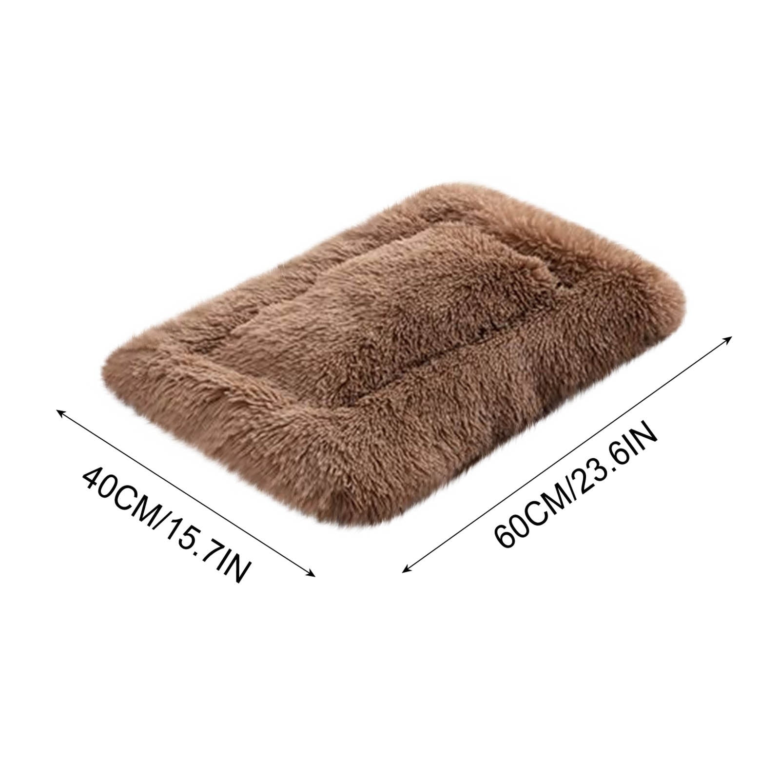 VBODN Cat Beds for Indoor Cats Clearance,Extra Large Dog Bed,Dog Bed Mat Soft Pet Blankets Sleep Pad For Cats Winter Warm Plush Mats Pad Washable Kennel Bed For Small Dogs,for Dogs & Cats