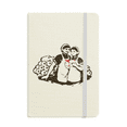 thumbnail image 1 of Chine Rouge Éducatif Promotionnel Textile Carnet Officiel Tissu Couverture Rigide Journal Journal Classique, 1 of 3