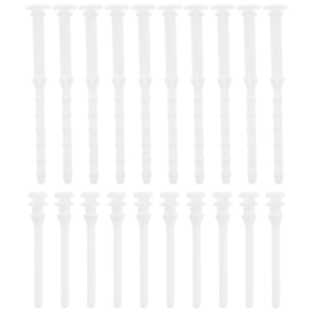 KAKOWELY 20 tornillos para ventilador de caja de computadora, tornillos de montaje para ventilador de caja de PC