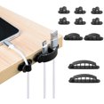thumbnail image 1 of 10pcs Cable Clips, Cord Holders, Multi-Purpose Cable Management Cord Organizer Set, 1 of 4