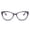 Purple, variant on 2SeeLife Narrow Cat Eye Reading Glasses for Women – Narrow-Medium Fit, Sturdy Frame, Spring Hinges, Stylish Cateye Readers, Pastel Blue, +2.75