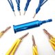 thumbnail image 1 of Terminales Cables Herramientas Eléctricas Kit para Pelar Y Torcer Conector Rápido 4 2 5 3 Vías/5 Vías Alambre Torcido Electricista, 1 of 9