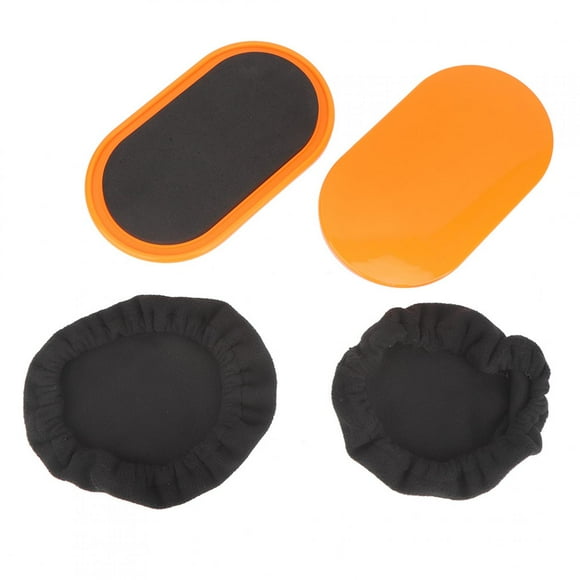 Oval Yoga Sliding Disks,2Pcs Oval Yoga Sliding Fitness Sliding Disc Fitness Sliding Disks Power Packed Performance