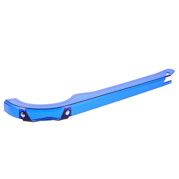 IBASETOY Durable Blue Bicycle Chain Guard Protector Plastic Cover for Mountain and Road Bikes