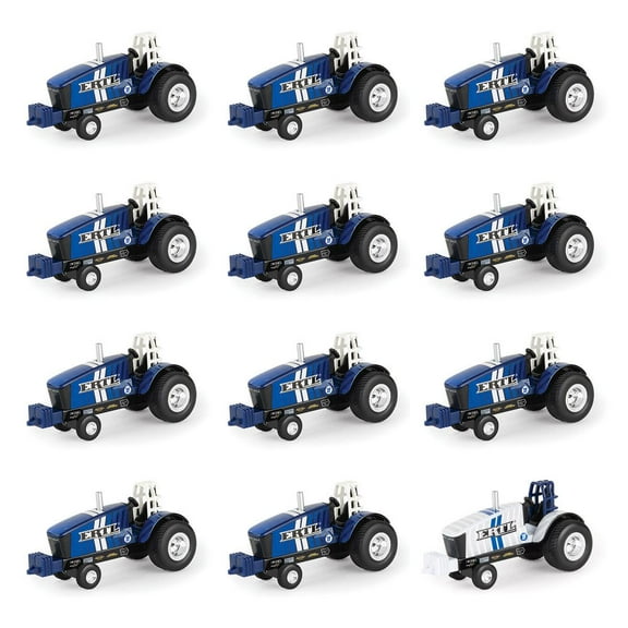 Sealed Case of 12 1/64 ERTL '79' Pulling Tractor, 79 Years of ERTL, 1st in Series 60003-Sealed Case